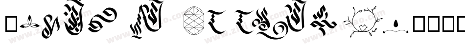 凸Symbol Regular字体转换